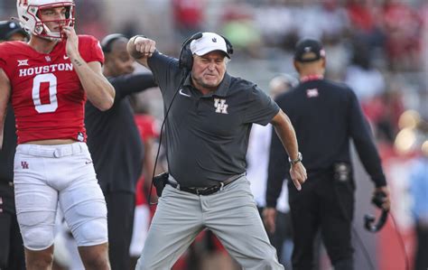 dana holgorsen hot seat|College Football Hot Seat: Houston’s Dana Holgorsen, .